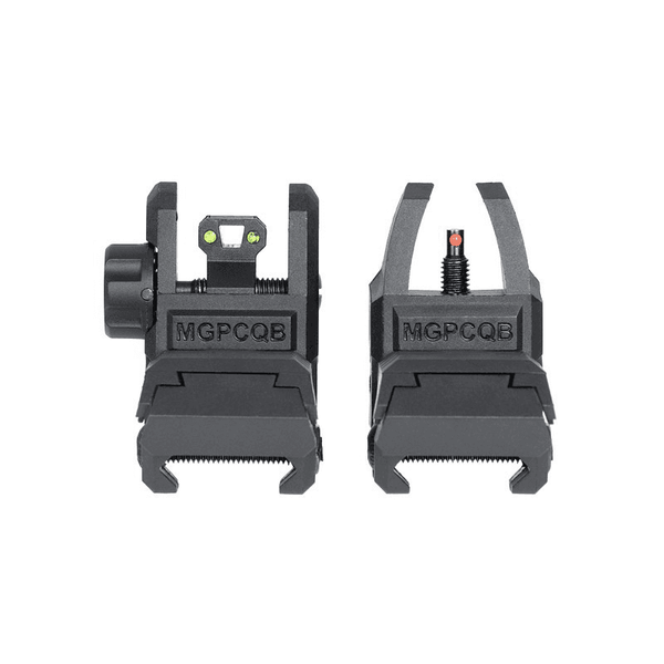 ARMOR Backup Sight Set - Black