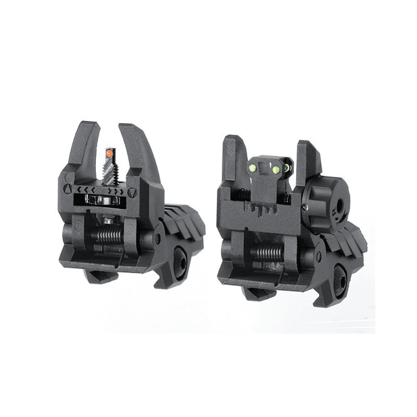 ARMOR Backup Sight Set - Black