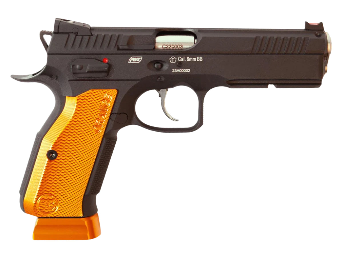 CZ Shadow 2 Special Edition Orange | Blowback