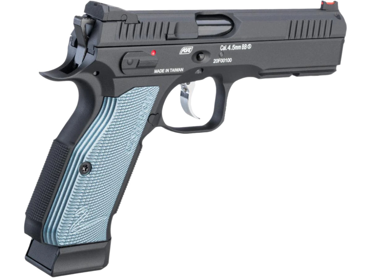 CZ Shadow 2 Blue | Blowback