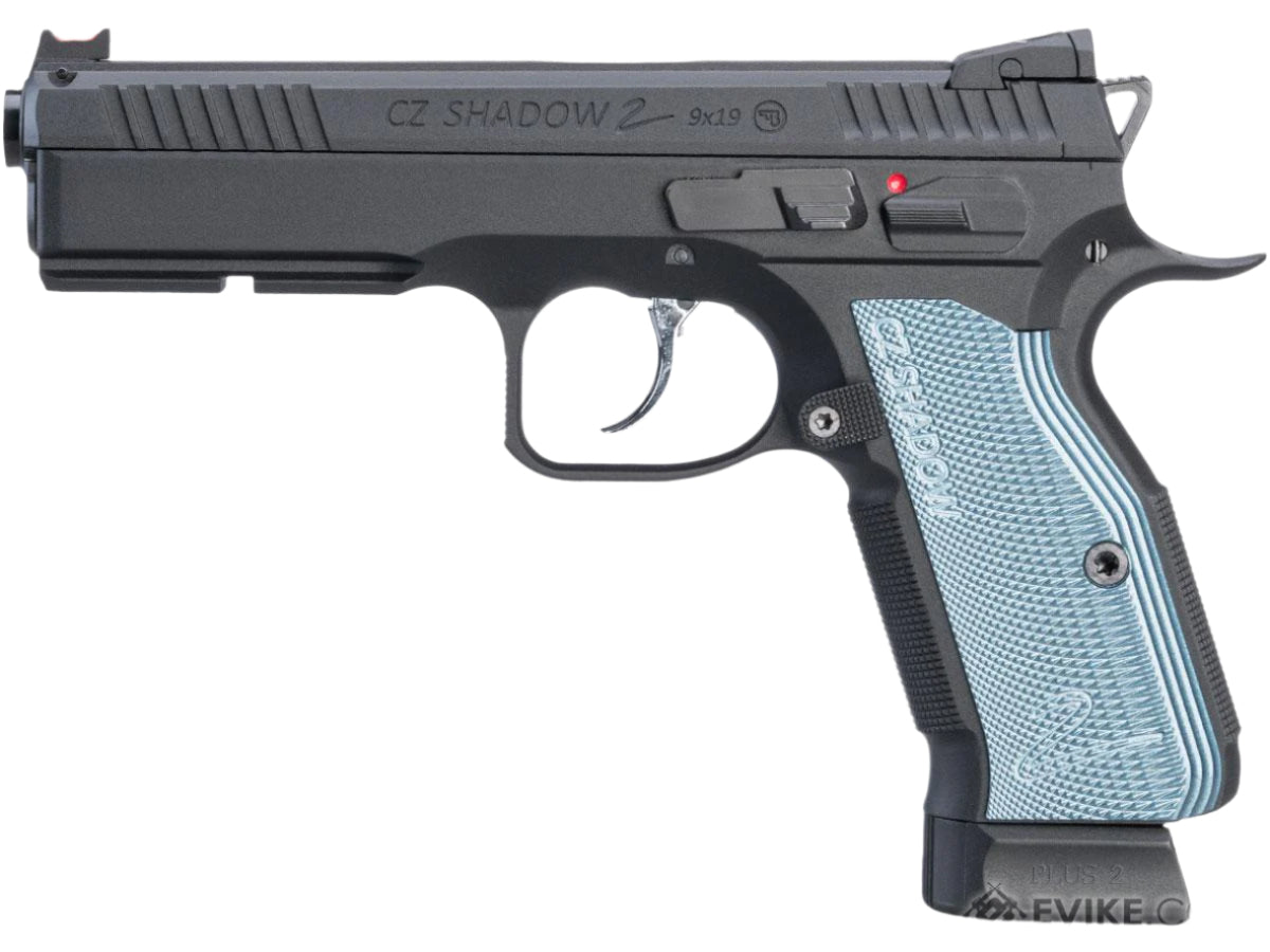 CZ Shadow 2 Blue | Blowback