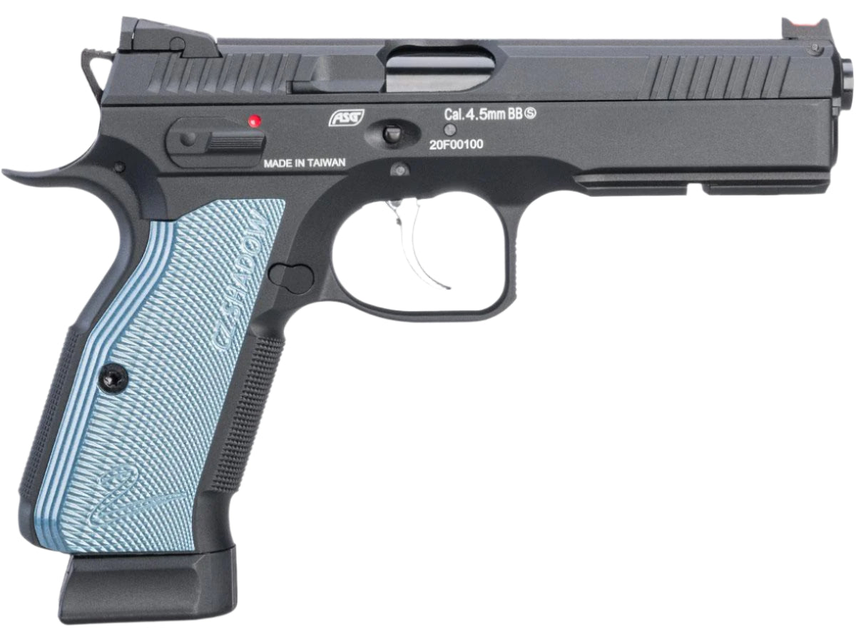 CZ Shadow 2 Blue | Blowback