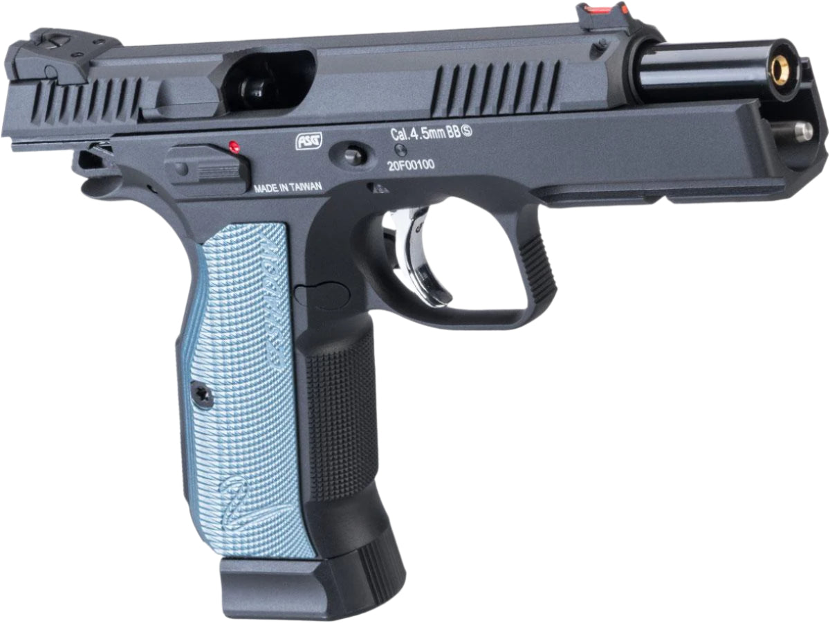 CZ Shadow 2 Blue | Blowback