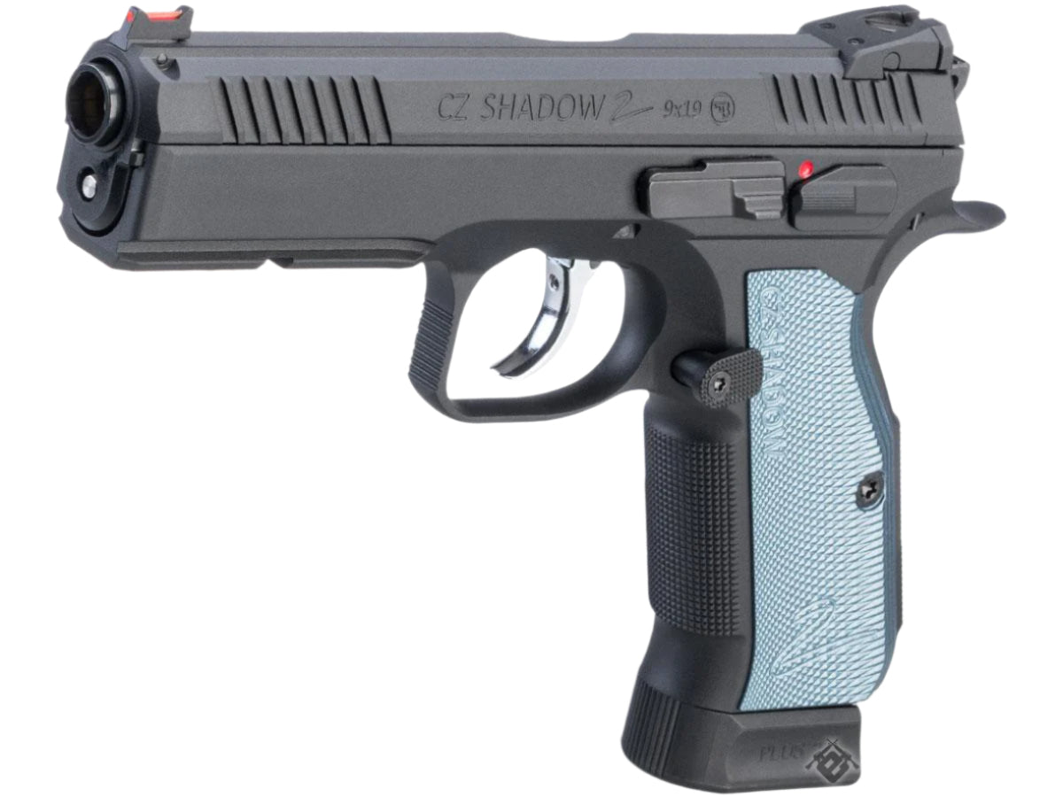 CZ Shadow 2 Blue | Blowback