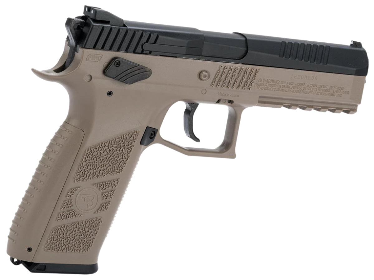 CZ P-09 Duty Flat Dark Earth | Blowback