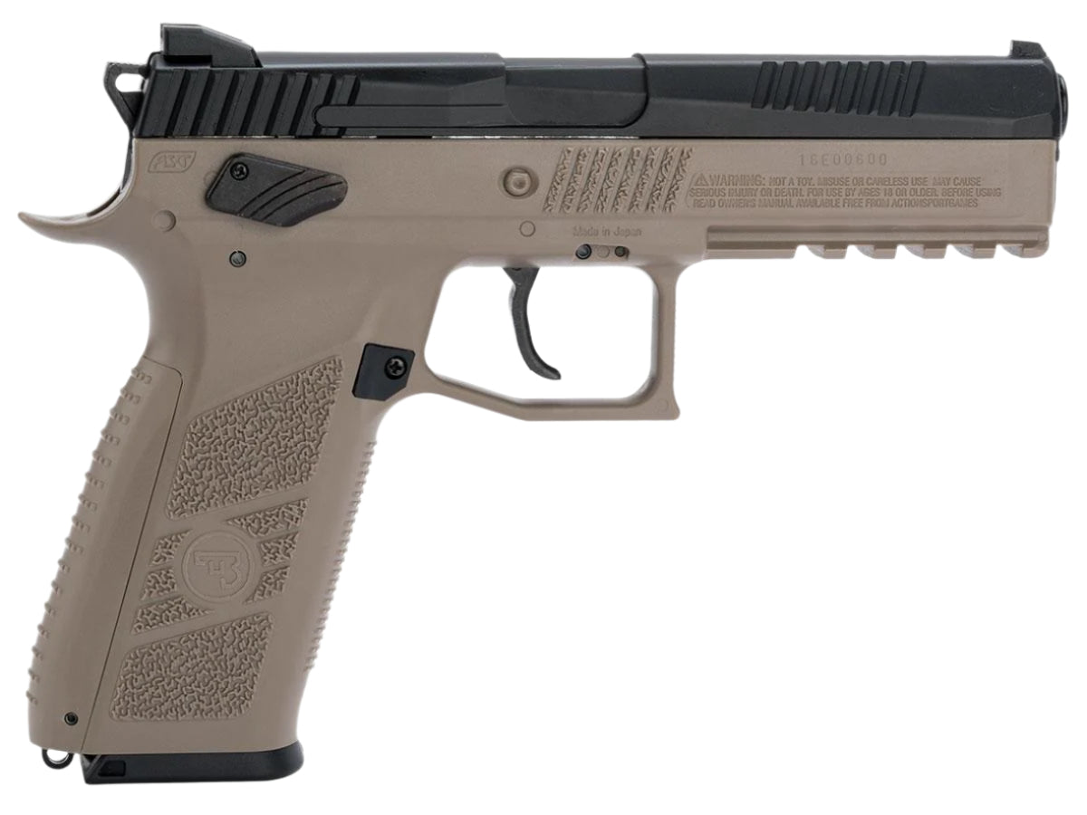 CZ P-09 Duty Flat Dark Earth | Blowback