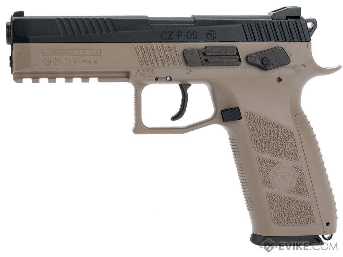 CZ P-09 Duty Flat Dark Earth | Blowback