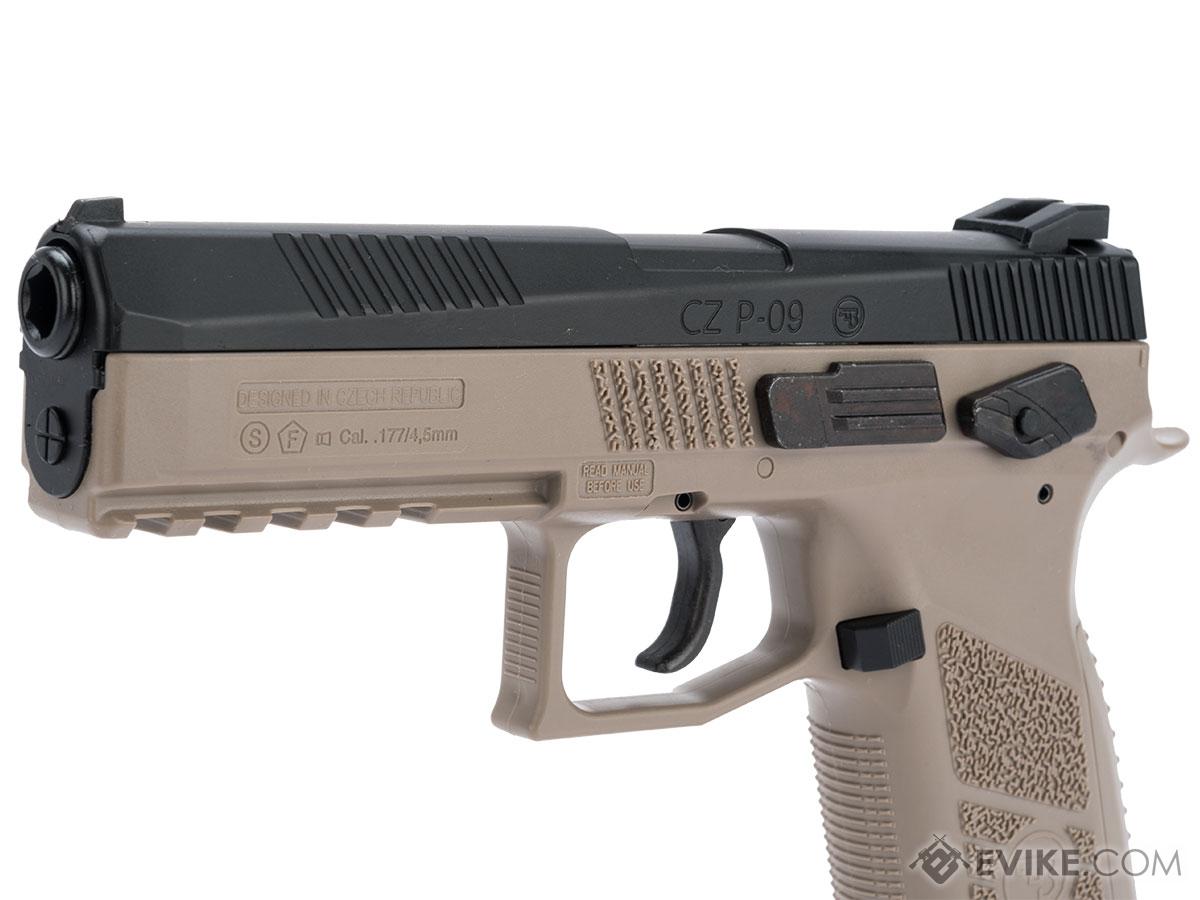 CZ P-09 Duty Flat Dark Earth | Blowback