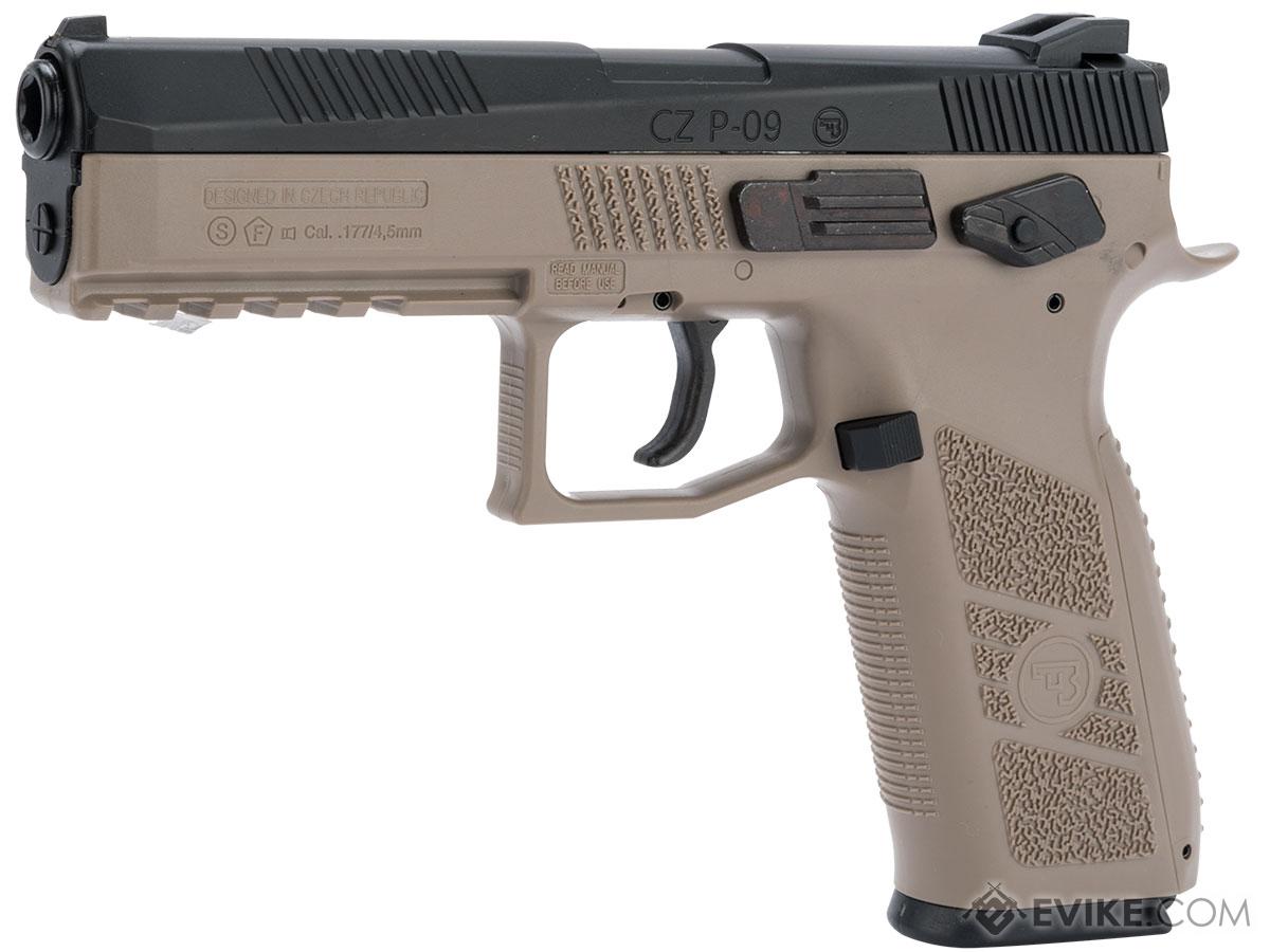 CZ P-09 Duty Flat Dark Earth | Blowback