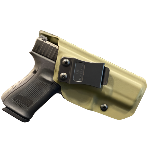 Gun & Flower Kydex IWB Holster for Glock 19/23/32 | Army Green