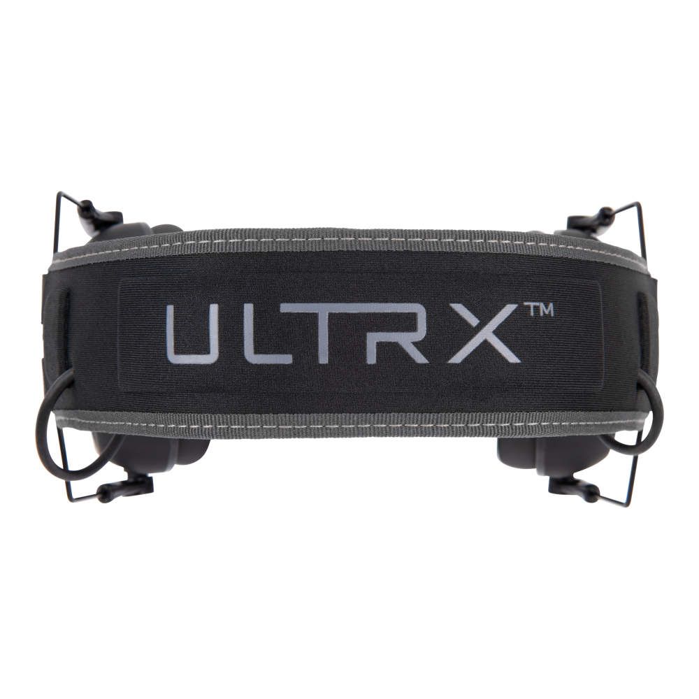 ULTRX Bionic Electronic Earmuff | Midnight Gray