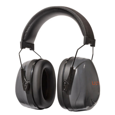 ULTRX Heavy Sound Defender Passive Earmuff | Gray