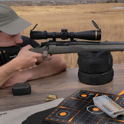 Allen USA | Eliminator Stacker Shooting Bag, 4-Piece, Black