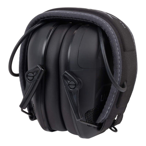 ULTRX Bionic Electronic Earmuff | Midnight Gray