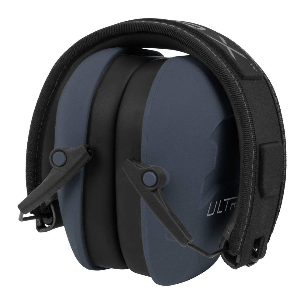 ULTRX Shield Passive Earmuff | Navy