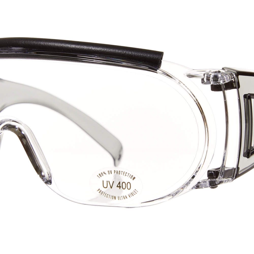 Allen Safety Glasses Impact Resistance - Clear