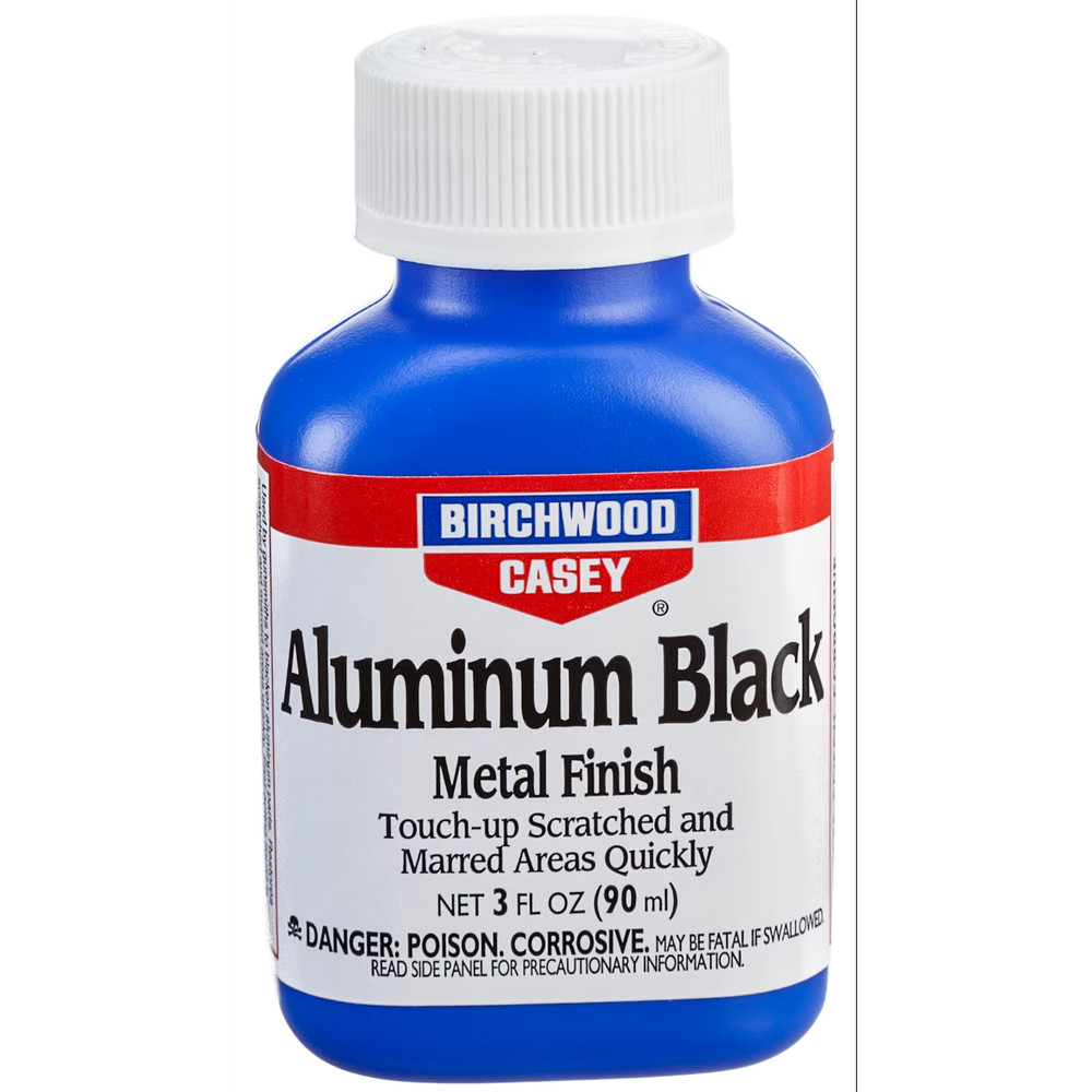 Birchwood Casey | Aluminum Black Metal Finish, 3oz
