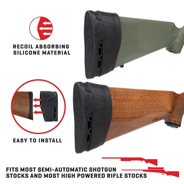 Allen USA | Recoil Eraser II Slip-On Pad | Large