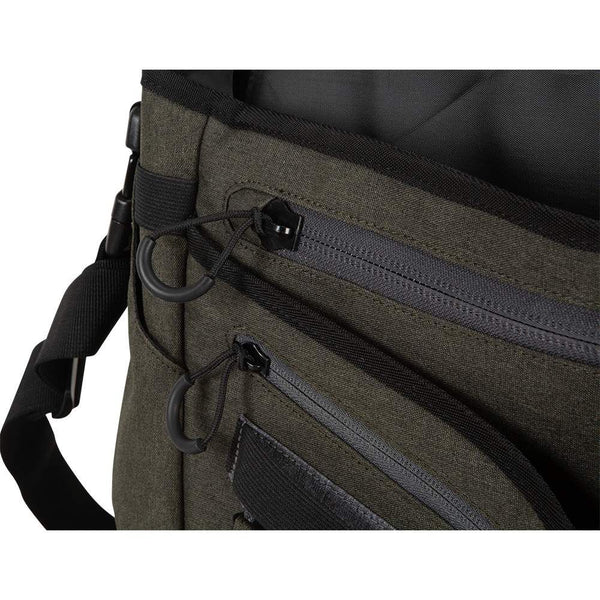 Tac-Six Base Tactical Messenger Bag, Green