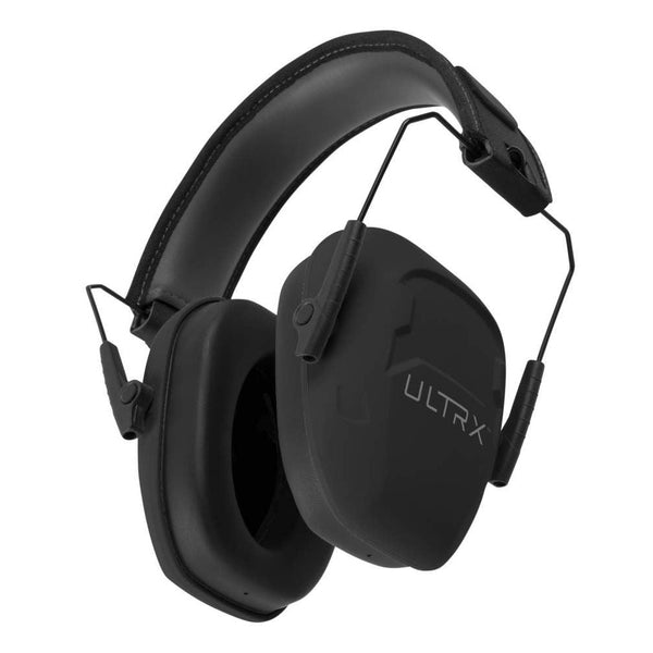 ULTRX Shield Ear & Eye Protection Combo | Midnight Gray