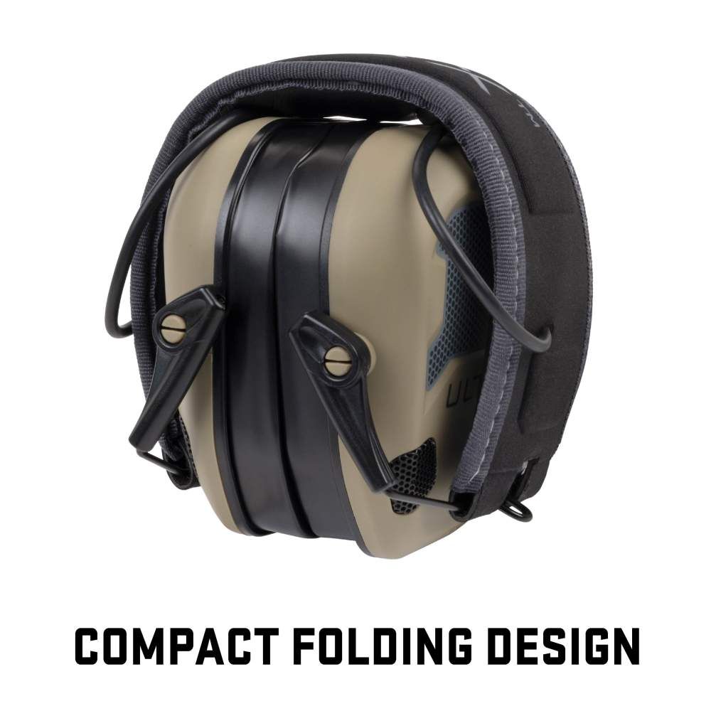 ULTRX Bionic Fuse Bluetooth Electronic Earmuff | FDE
