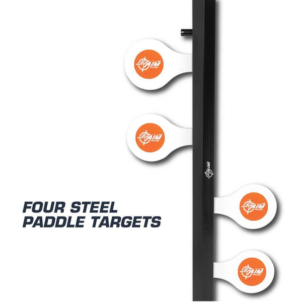 EZ Aim | Speed Zone Rimfire Dueling Tree | 4 Targets
