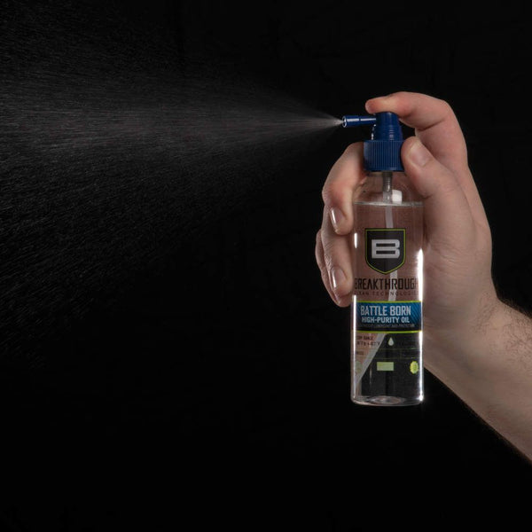 Breakthrough USA | Battle Born High Purity Oil | 6 oz