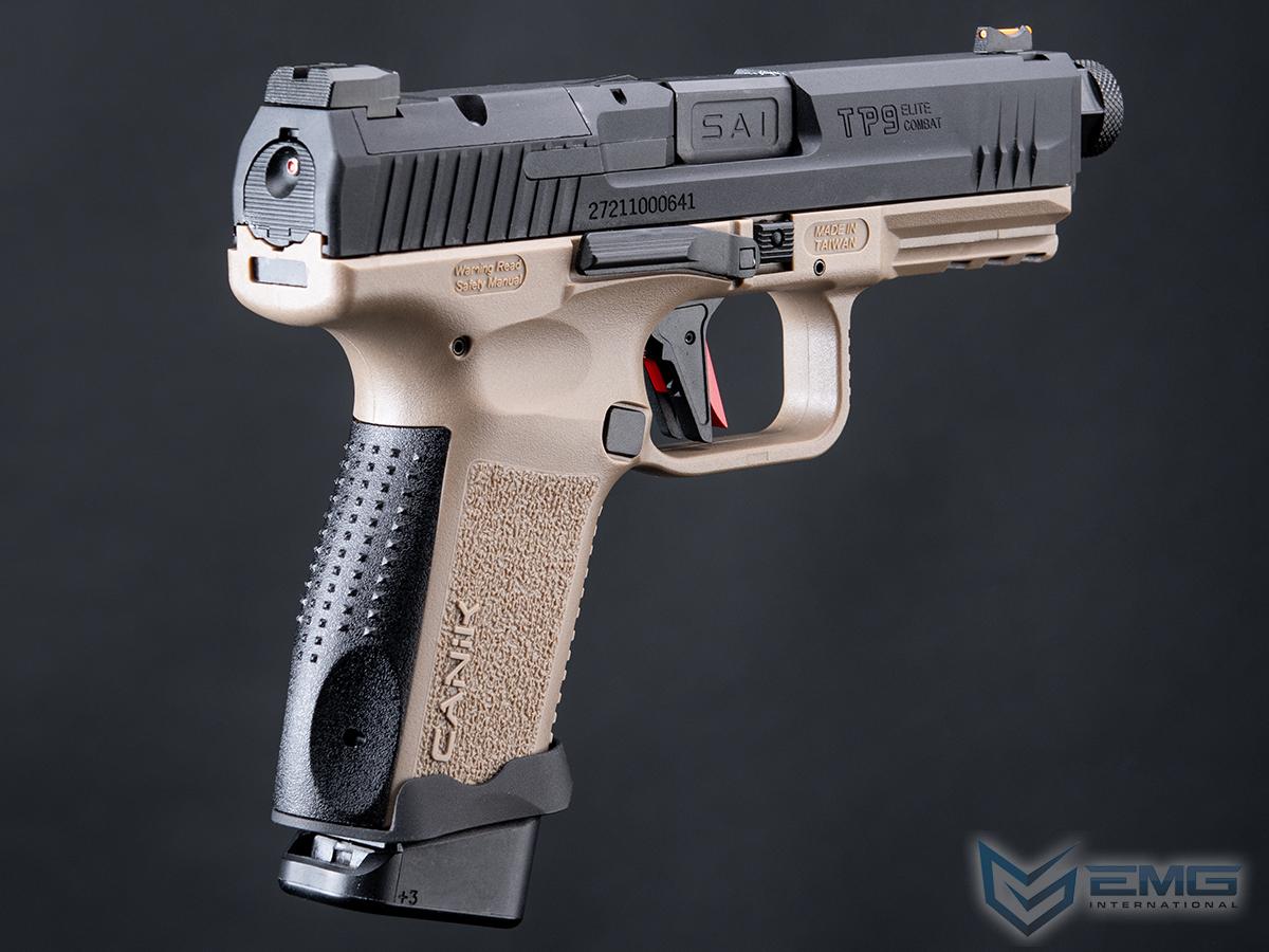 Canik TP9 Elite Combat GG Tan Two Tone | Blowback