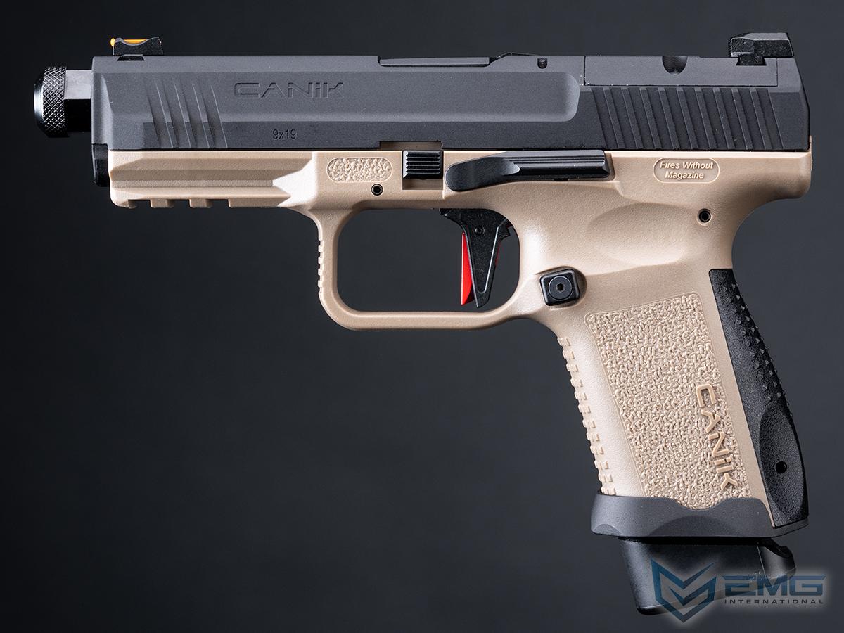 Canik TP9 Elite Combat GG Tan Two Tone | Blowback