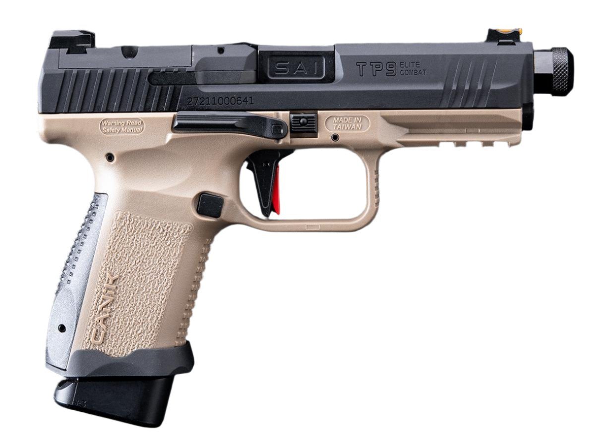 Canik TP9 Elite Combat GG Tan Two Tone | Blowback