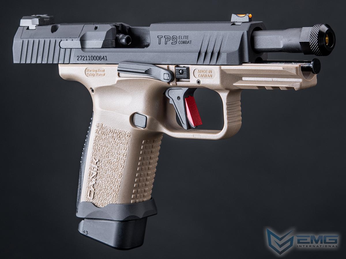 Canik TP9 Elite Combat GG Tan Two Tone | Blowback