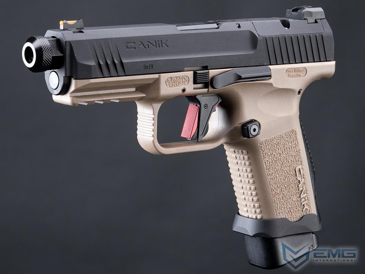 Canik TP9 Elite Combat GG Tan Two Tone | Blowback