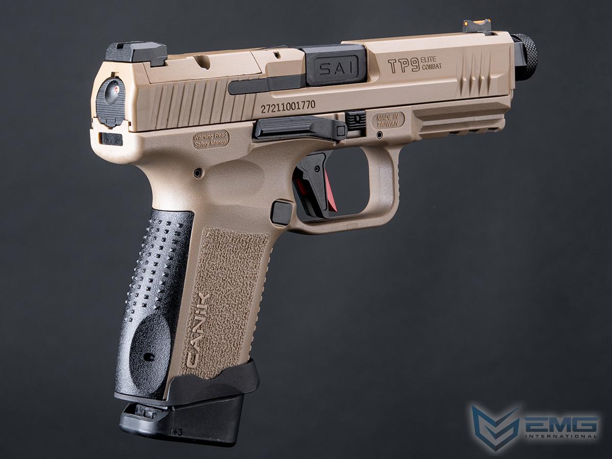 Canik TP9 Elite Combat GG Tan | Blowback