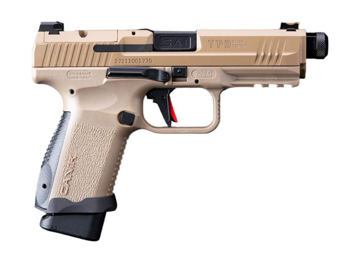 Canik TP9 Elite Combat GG Tan | Blowback