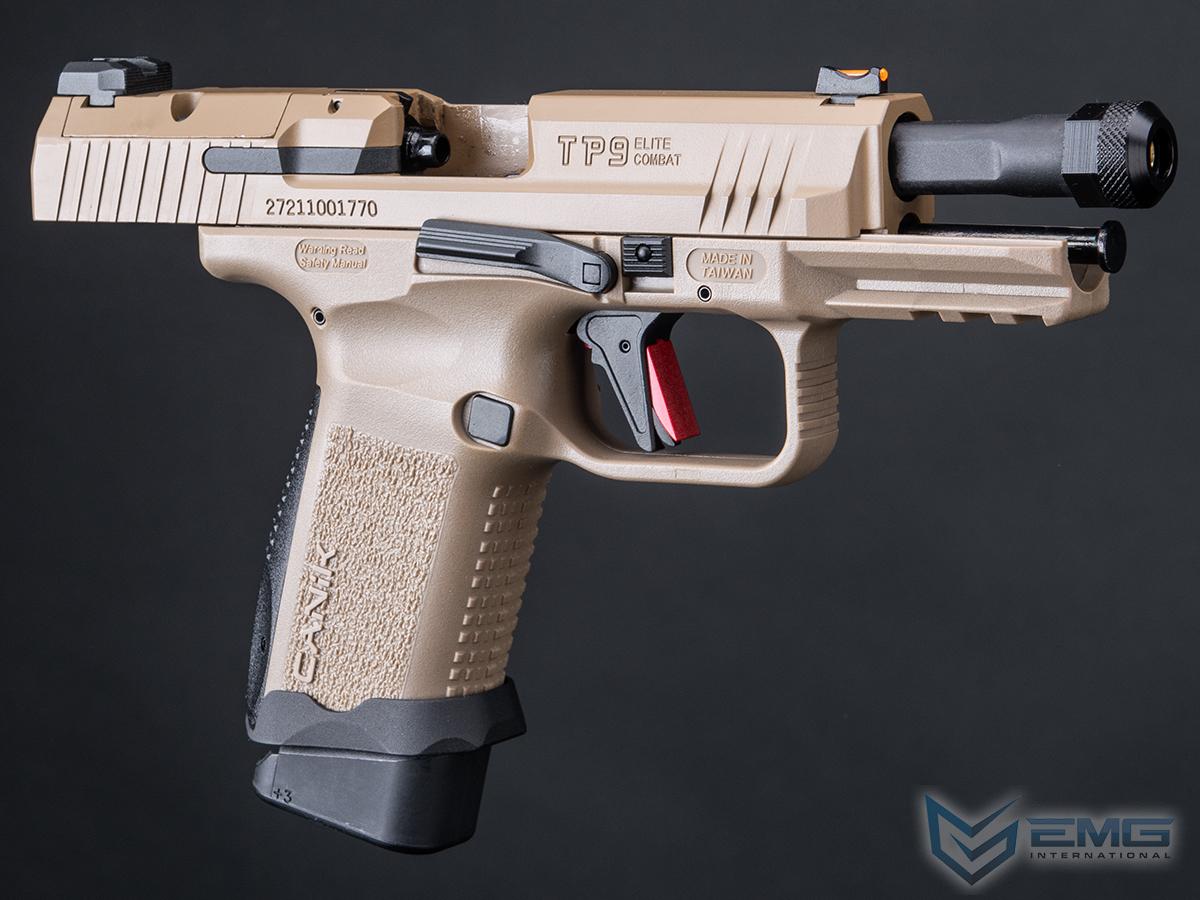 Canik TP9 Elite Combat GG Tan | Blowback