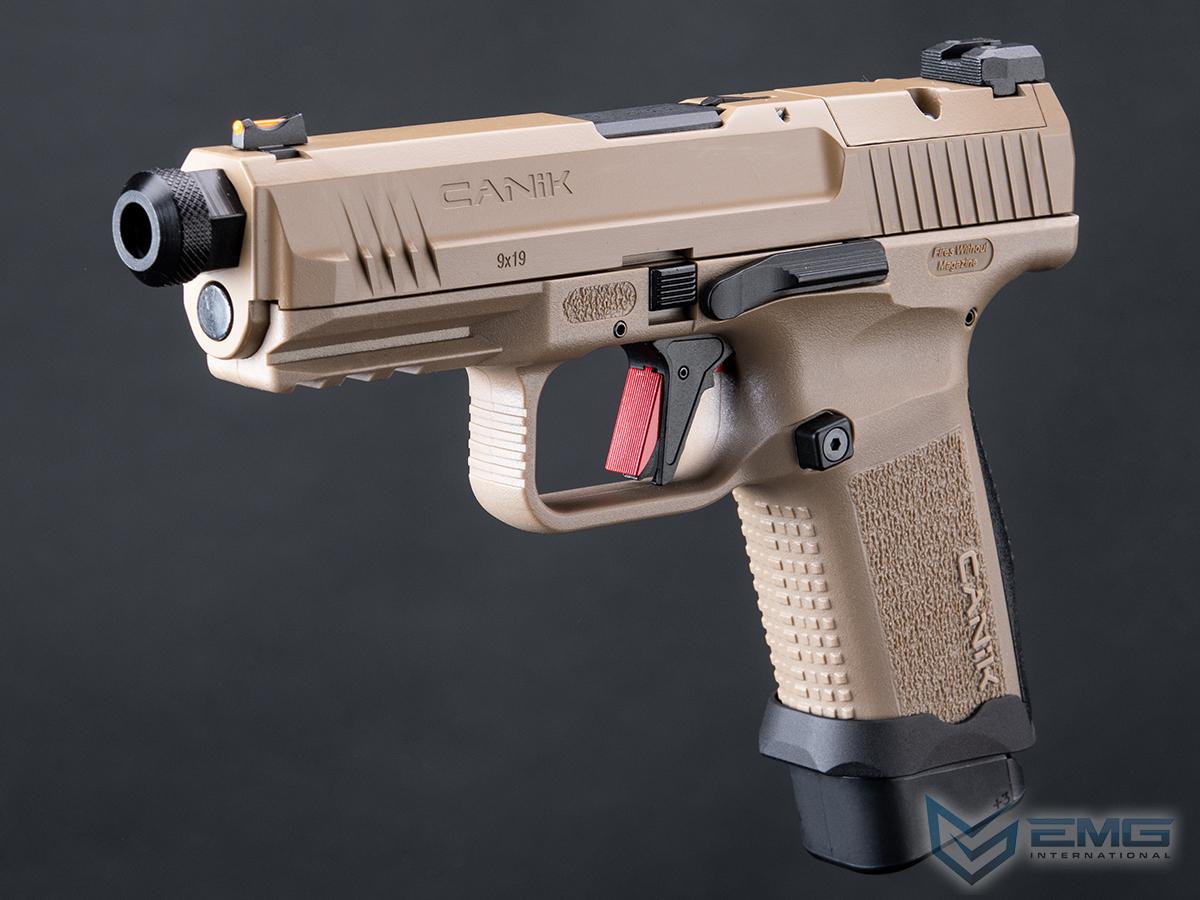 Canik TP9 Elite Combat GG Tan | Blowback