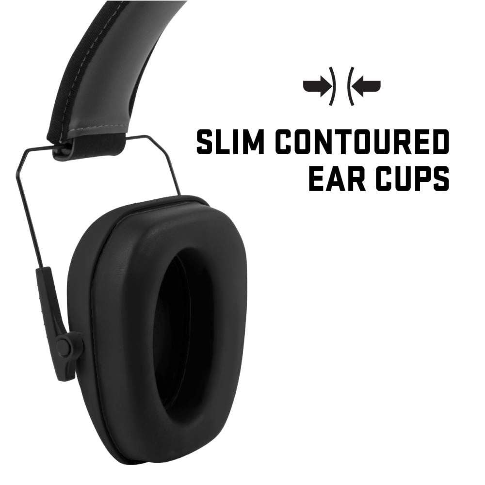 ULTRX Shield Ear & Eye Protection Combo | Midnight Gray