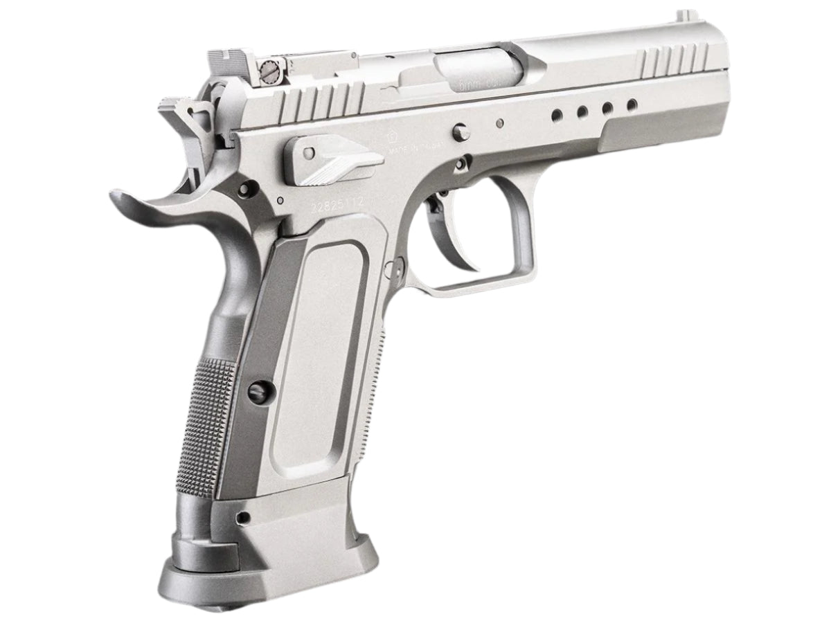 Tanfoglio Gold Custom Silver | Blowback