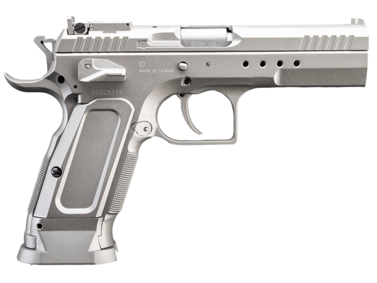 Tanfoglio Gold Custom Silver | Blowback