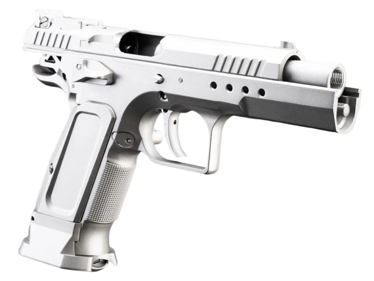 Tanfoglio Gold Custom Silver | Blowback