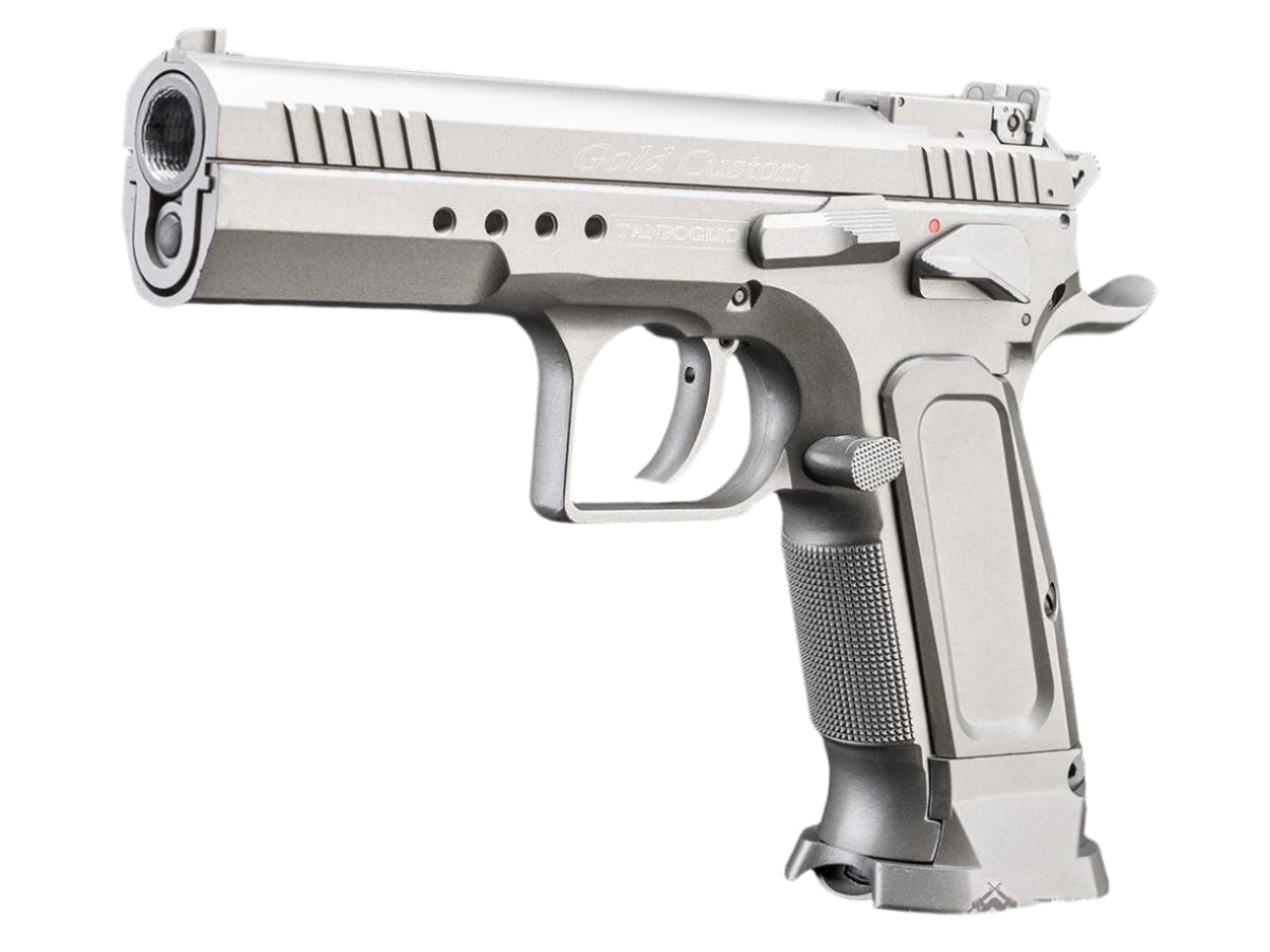 Tanfoglio Gold Custom Silver | Blowback – Scopes and Barrels