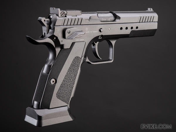 Tanfoglio Limited Edition Gen 2 Custom | Titanium | Blowback