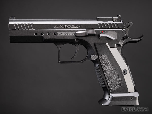 Tanfoglio Limited Edition Gen 2 Custom | Titanium | Blowback