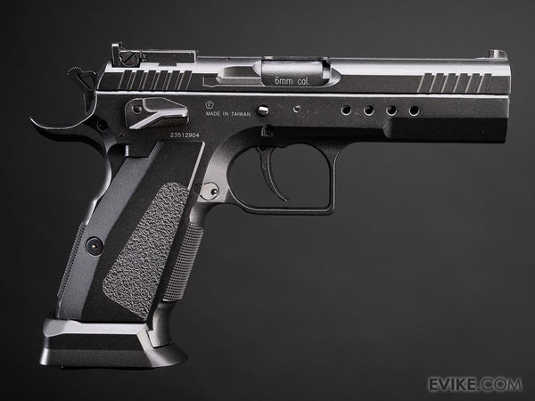 Tanfoglio Limited Edition Gen 2 Custom | Titanium | Blowback