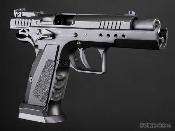 Tanfoglio Limited Edition Gen 2 Custom | Titanium | Blowback