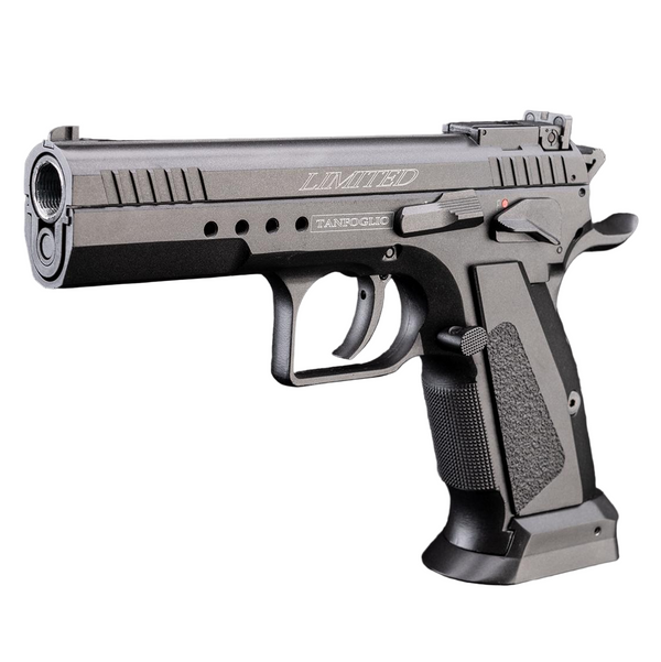 Tanfoglio Limited Edition Gen 2 Custom | Titanium | Blowback