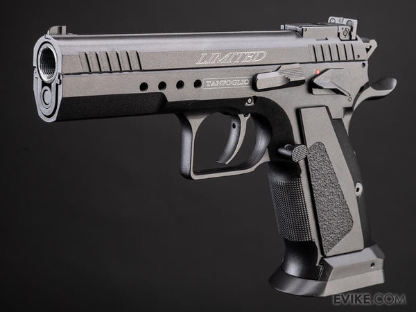Tanfoglio Limited Edition Gen 2 Custom | Titanium | Blowback