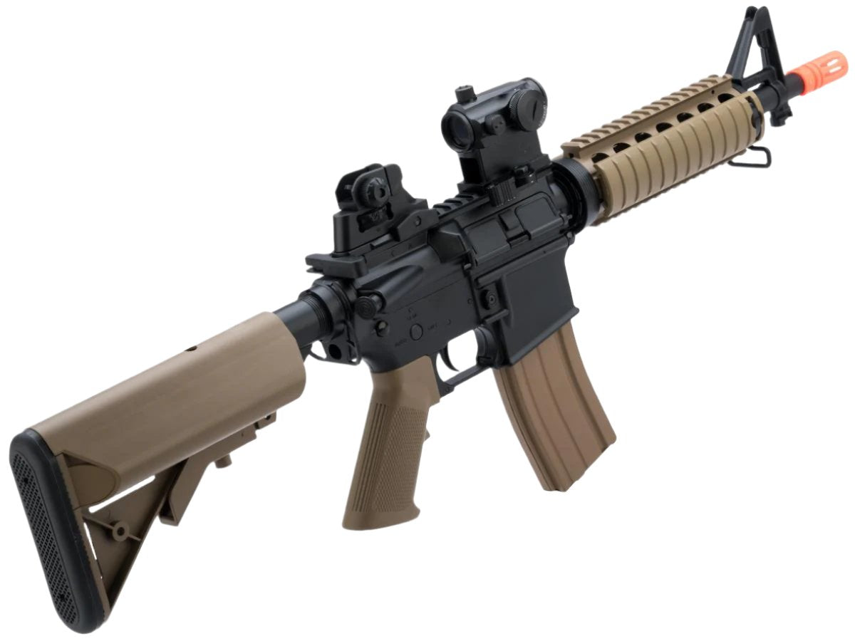 Colt M4A1 CQB-R Tan Black | Full Auto