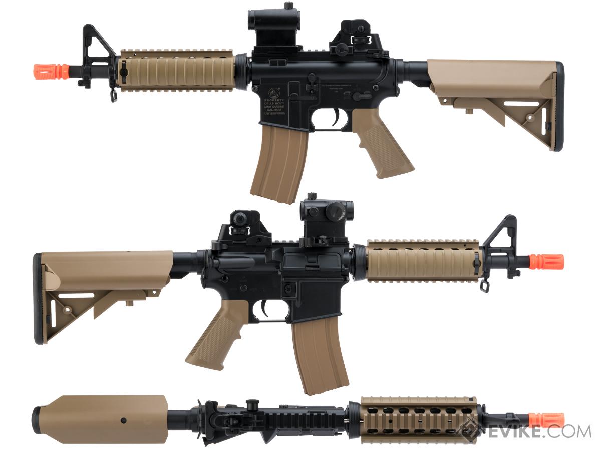 Colt M4A1 CQB-R Tan Black | Full Auto