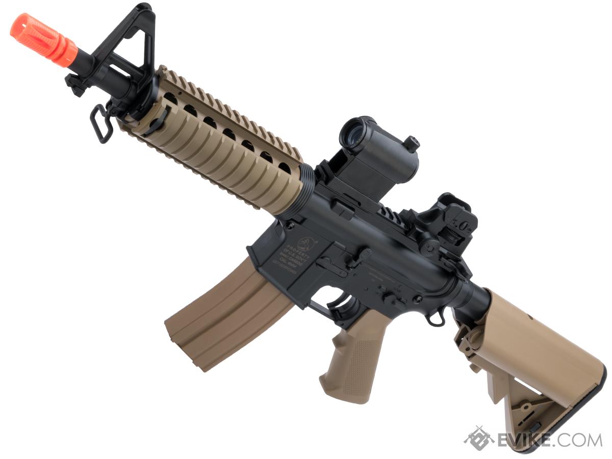 Colt M4A1 CQB-R Tan Black | Full Auto